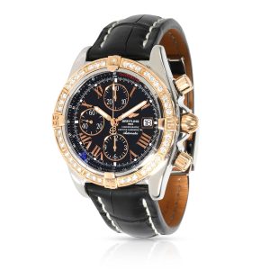 Breitling Chronomat C1335653B821 Mens Watch in 18kt Stainless SteelRose Gold Louis Vuitton Naviglio Messenger Bag N45255 Ebene Brown