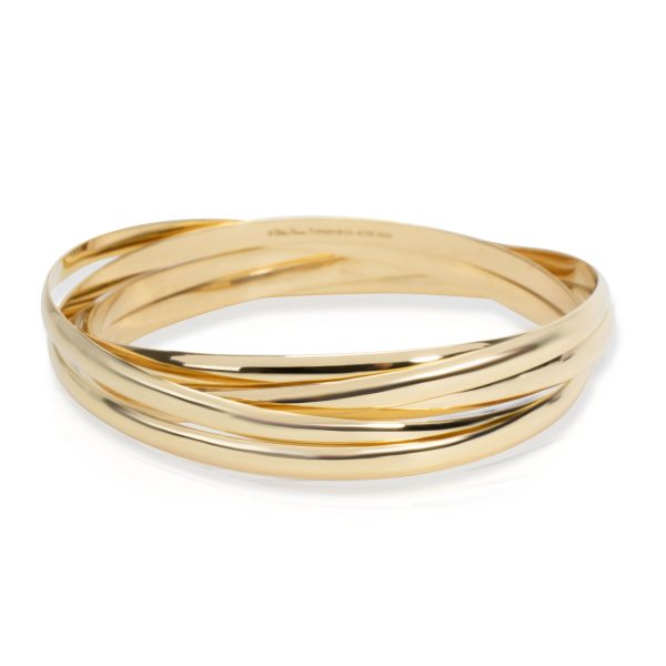 Tiffany Co Palomas Melody Bangle in 18K Yellow Gold Tiffany Co Palomas Melody Bangle in 18K Yellow Gold