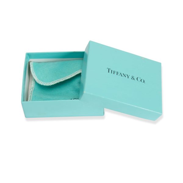 105865 box 002d4637 d971 4cba 9ea9 1788bfe1a8e5 Tiffany Co Hook Bangle in 18K Yellow GoldSterling Silver