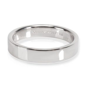 Tiffany Co Essential Wedding Band in Platinum 4mm Givenchy 2way Handbag Black