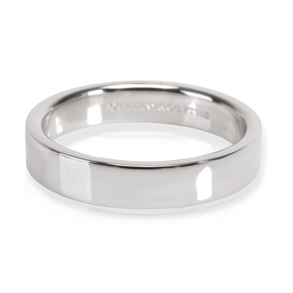 Tiffany Co Essential Wedding Band in Platinum 4mm Tiffany Co Essential Wedding Band in Platinum 4mm