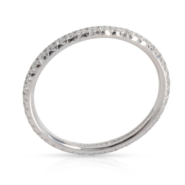 105995 pv Tiffany Co Metro Diamond Band in 18K White Gold 021 CTW