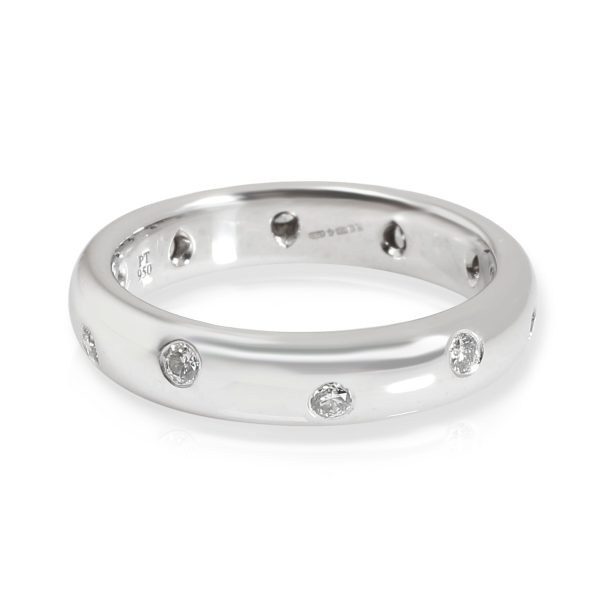 Tiffany Co Etiole Diamond Band in Platinum 022 CTW Tiffany Co Etiole Diamond Band in Platinum 022 CTW