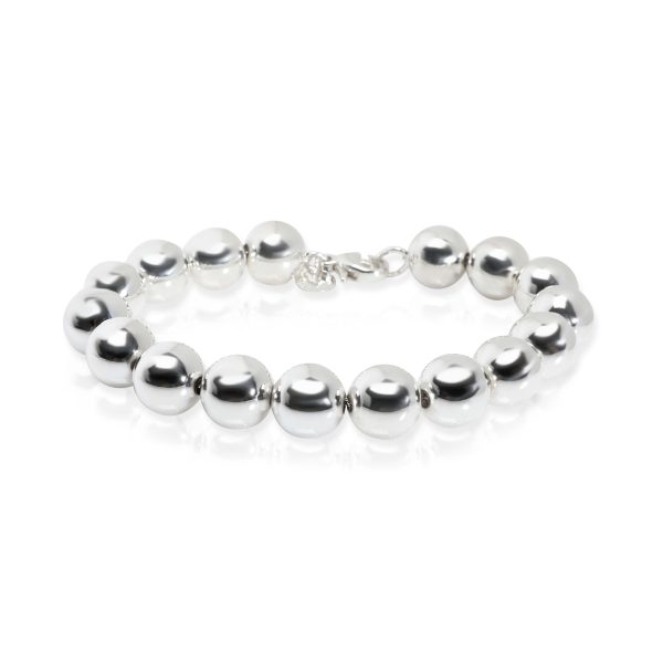 Tiffany Co Hardware Ball Bracelet in Sterling Silver Tiffany Co Hardware Ball Bracelet in Sterling Silver