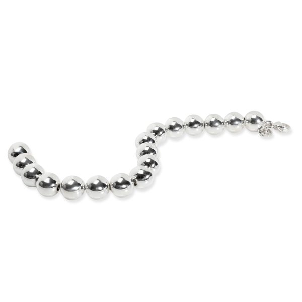 106111 pv a0bb0f1e 03e8 4688 ac88 b5e84129ab72 Tiffany Co Hardware Ball Bracelet in Sterling Silver