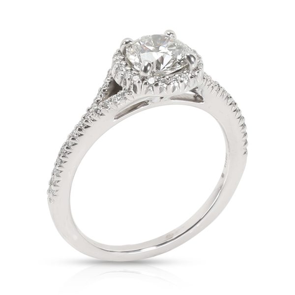 Rings Ritani GIA Certified Diamond Engagement Ring in Palladium G VS2 13 CTW