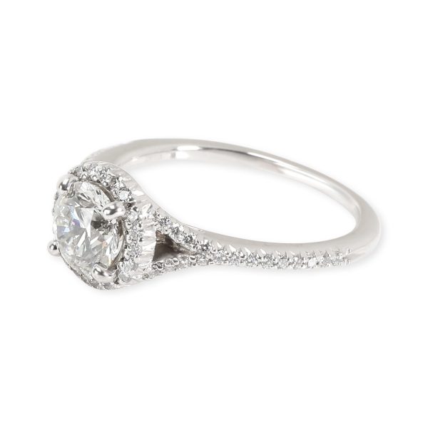 Engagement Ring Palladium Ritani GIA Certified Diamond Engagement Ring in Palladium G VS2 13 CTW