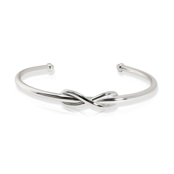 Tiffany Co Infinity Cuff in Sterling Silver Medium Tiffany Co Infinity Cuff in Sterling Silver Medium