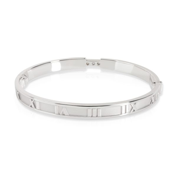 106169 bv 95d394d5 83e3 40bd b654 2de16710721f Tiffany Co Atlas Diamond Bangle in 18K White Gold 015 CTW