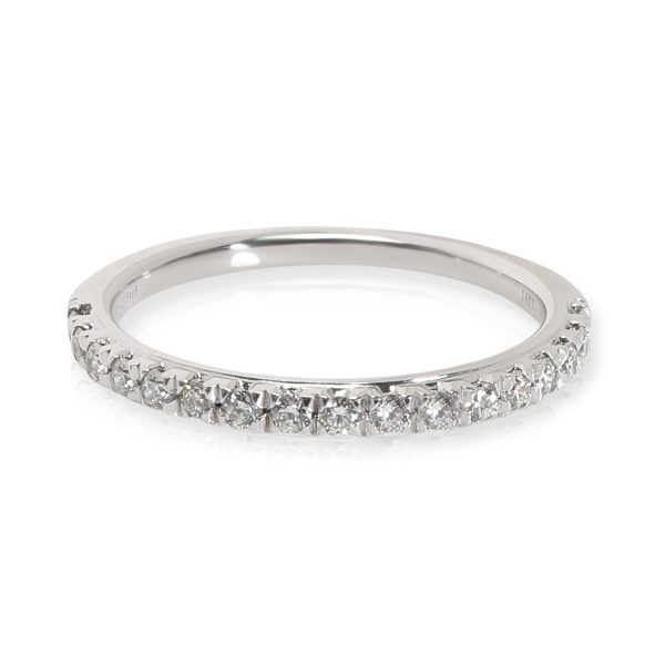 Ritani Ritani Diamond Wedding Band in White Gold 026 CTW