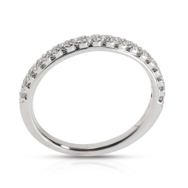 Rings Ritani Diamond Wedding Band in White Gold 026 CTW