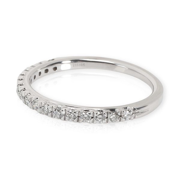 Wedding Band White Gold Ritani Diamond Wedding Band in White Gold 026 CTW