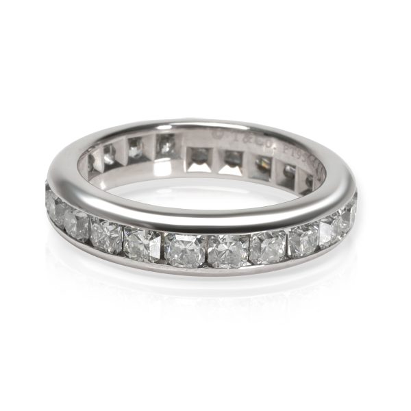 Tiffany Co Lucida Diamond Eternity Band in Platinum 253 CTW Tiffany Co Lucida Diamond Eternity Band in Platinum 253 CTW