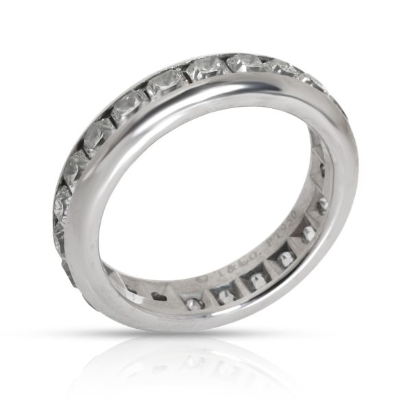 106219 pv Tiffany Co Lucida Diamond Eternity Band in Platinum 253 CTW