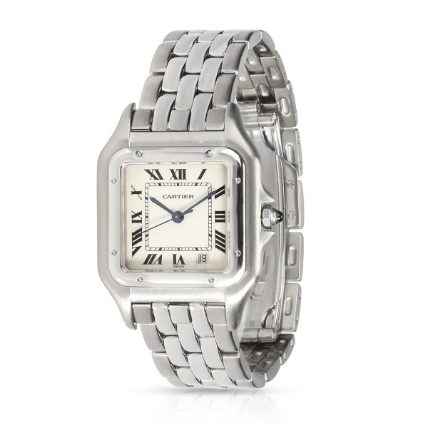 Cartier Panther W25054P5 Unisex Watch in Stainless Steel Cartier Panther W25054P5 Unisex Watch in Stainless Steel