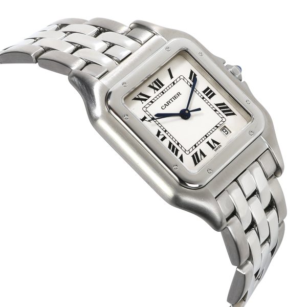 106259 rv Cartier Panther W25054P5 Unisex Watch in Stainless Steel