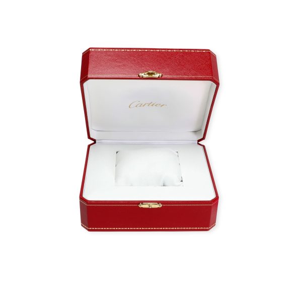 106260 box 4df9b999 a572 4c33 882b 9a47410284de Cartier Santos Demoiselle W25064Z5 Womens Watch in Stainless Steel