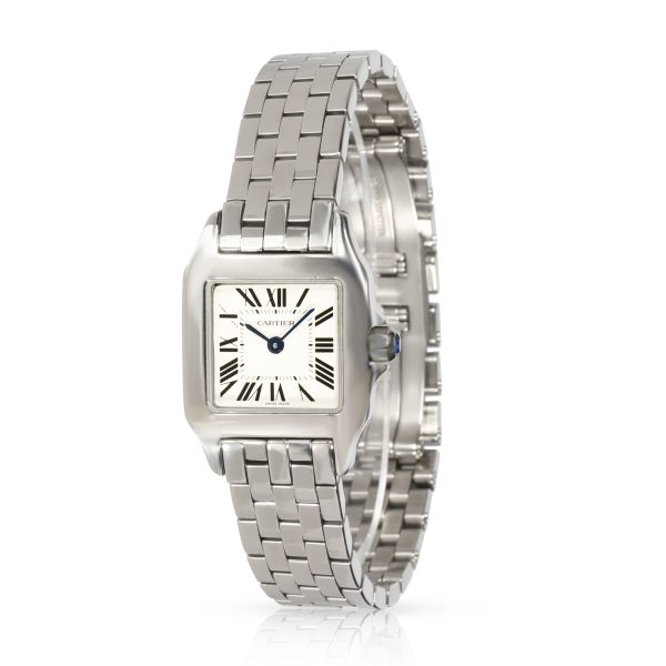 Cartier Santos Demoiselle W25064Z5 Womens Watch in Stainless Steel Cartier Santos Demoiselle W25064Z5 Womens Watch in Stainless Steel