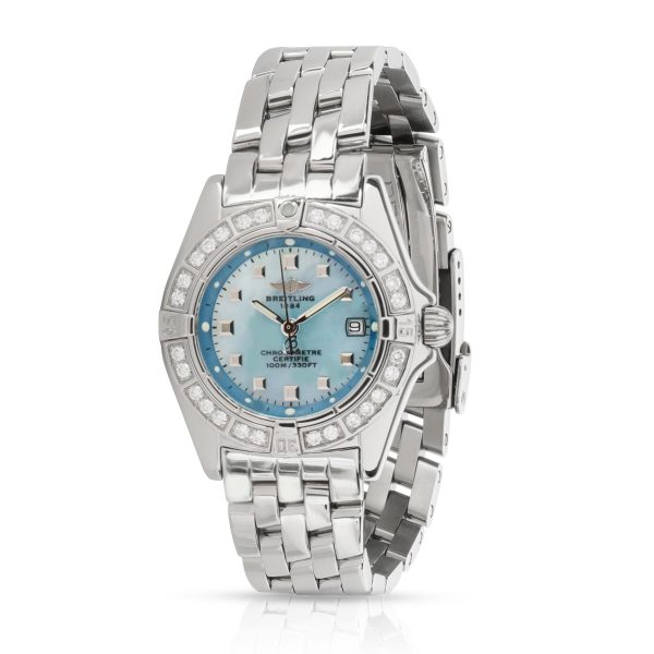 Breitling Callistino A72345 Womens Watch in Stainless Steel Breitling Callistino A72345 Womens Watch in Stainless Steel