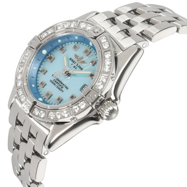 106325 lv 7ac332fe d92d 47c9 865e 63947c276701 Breitling Callistino A72345 Womens Watch in Stainless Steel