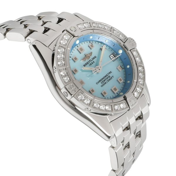 106325 rv 98d31fc7 f79a 43ef aa06 cddd1cfeb340 Breitling Callistino A72345 Womens Watch in Stainless Steel