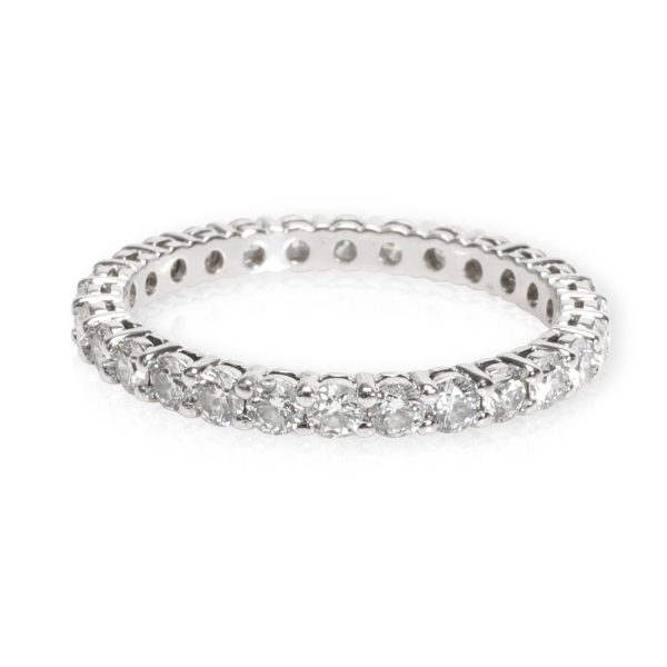 106371 bv Tiffany Embrace Diamond Eternity Band in Platinum 084 CTW