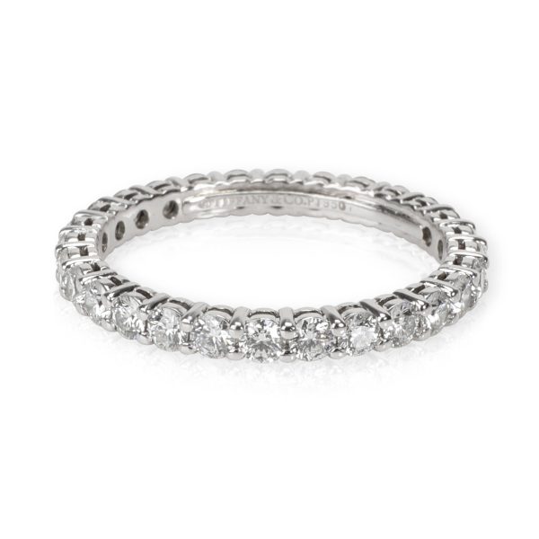 Tiffany Embrace Diamond Eternity Band in Platinum 084 CTW Tiffany Embrace Diamond Eternity Band in Platinum 084 CTW