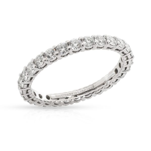 106371 pv Tiffany Embrace Diamond Eternity Band in Platinum 084 CTW