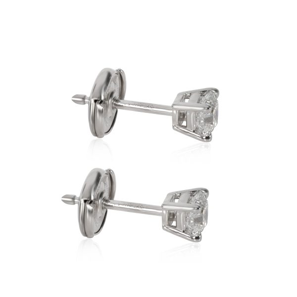 106392 sv 9e1eee24 79b3 46d4 9d40 ff9f05272495 Tiffany Co Lucida Diamond Stud Earring in Platinum E VS1 071 CTW