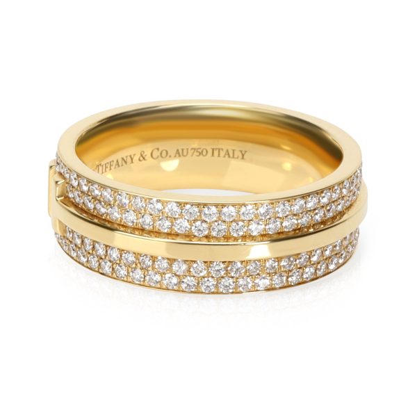 106449 sv abc1c8a6 de90 4484 a2d4 7ec994604d4f Tiffany T Wide Pave Diamond Ring in 18K Yellow Gold 055 CTW