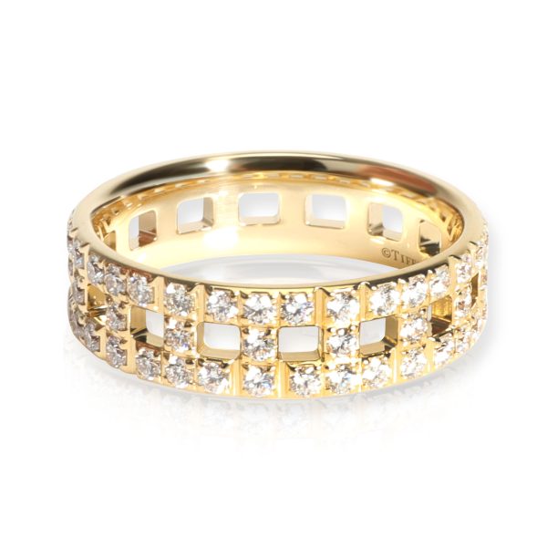 106453 bv 7a687628 bdce 4473 bed7 2fc21fbbfc6f Tiffany Co Tiffany T True Wide Ring with Diamonds in 18K Yellow Gold 099 CTW