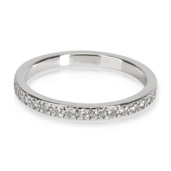 Tiffany Soleste Diamond Band in Platinum 034 CTW Tiffany Soleste Diamond Band in Platinum 034 CTW