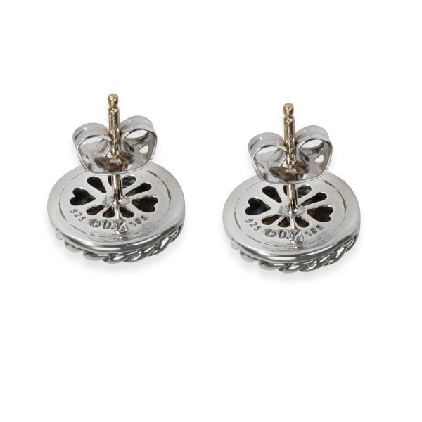 106528 stamp a384983c 9e26 45d6 aca8 138a5e59b221 David Yurman Pearl Cookie Earrings in 14K Yellow GoldSterling Silver