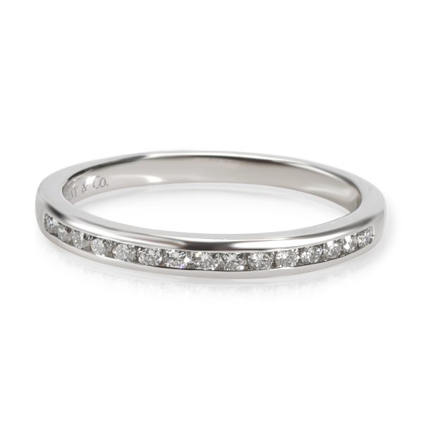 Tiffany Co Tiffany Co Channel Set Diamond Wedding Band in Platinum 017 CTW