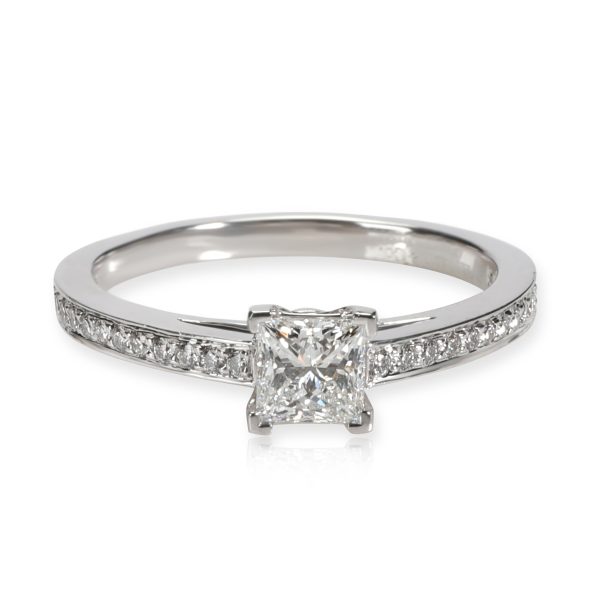 Tiffany Co Tiffany Co Diamond Engagement Ring in Platinum E VS1 052 CTW