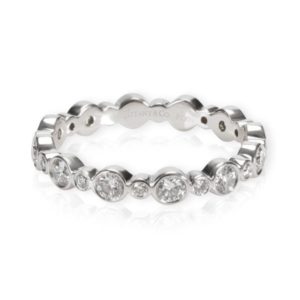 Tiffany Co Jazz Diamond Eternity Band in Platinum 062 CTW Tiffany Co Jazz Diamond Eternity Band in Platinum 062 CTW