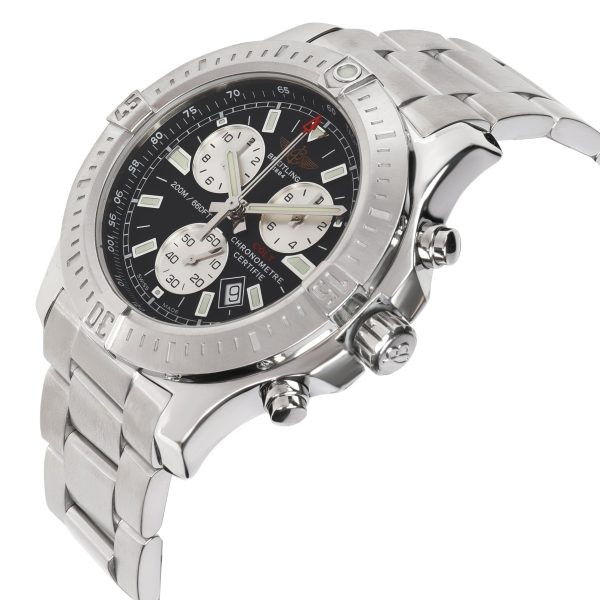 106567 lv Breitling Colt Chrono A7338811BD43 Mens Watch in Stainless Steel