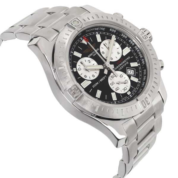 106567 rv Breitling Colt Chrono A7338811BD43 Mens Watch in Stainless Steel