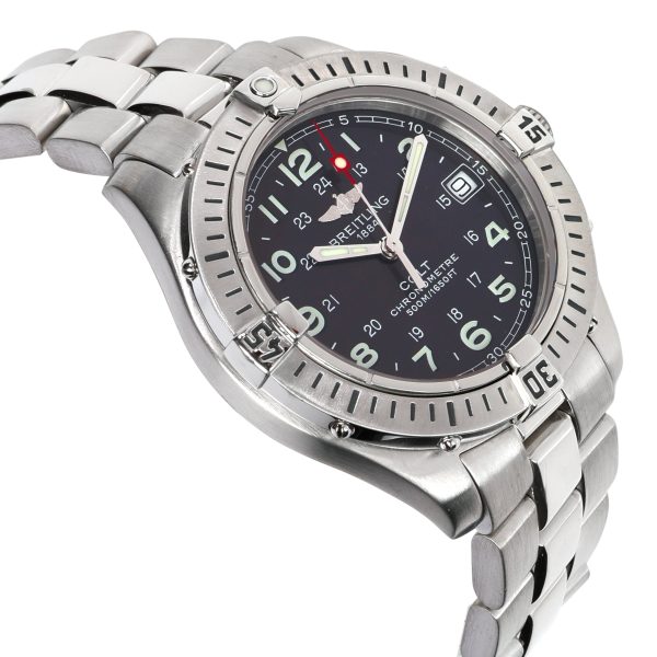 106580 rv f9c84282 230f 4342 b018 04cacc498eed Breitling Colt A74350 Unisex Watch in Stainless Steel