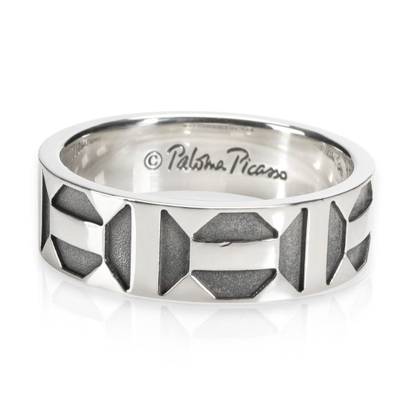 Tiffany Co Paloma Picasso Band in Sterling Silver Tiffany Co Paloma Picasso Band in Sterling Silver