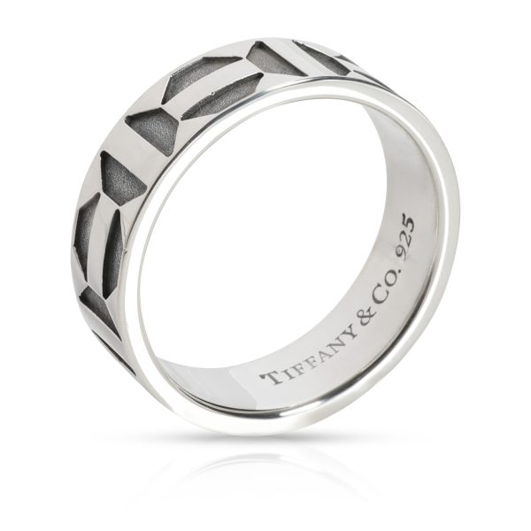 106593 pv Tiffany Co Paloma Picasso Band in Sterling Silver