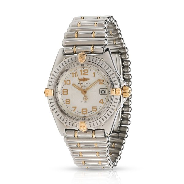 Breitling Wings B67050 Womens Watch in Stainless SteelYellow Gold Breitling Wings B67050 Womens Watch in Stainless SteelYellow Gold