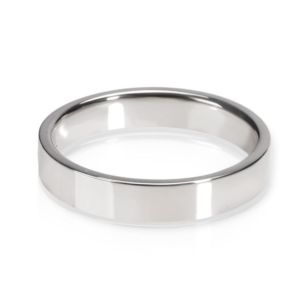 106650 bv Tiffany Essential Wedding Band in Platinum 4mm