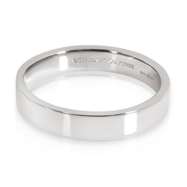 Tiffany Essential Wedding Band in Platinum 4mm Tiffany Essential Wedding Band in Platinum 4mm