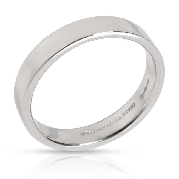 106650 pv Tiffany Essential Wedding Band in Platinum 4mm