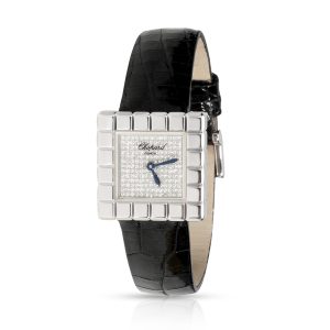 Chopard Ice Cube 1274071003 Womens Watch in 18kt White Gold Cart