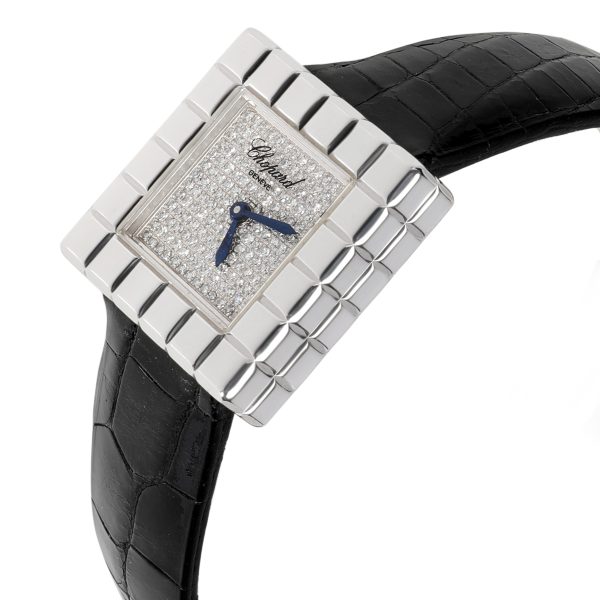 106655 lv 9ac01102 c68e 4561 997d 113224452a5f Chopard Ice Cube 1274071003 Womens Watch in 18kt White Gold