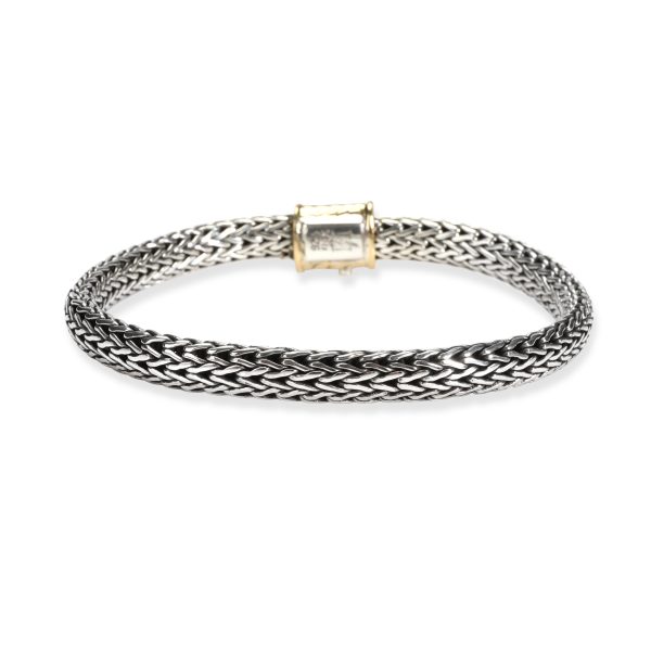 John Hardy Chain Bracelet in 18K Yellow GoldSterling Silver John Hardy Chain Bracelet in 18K Yellow GoldSterling Silver