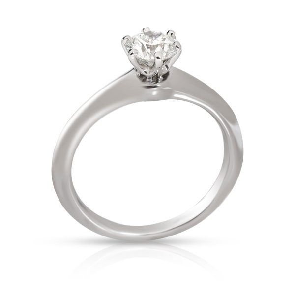 106738 pv 41e57c0f ed4f 4f44 8ca5 e074856dc11a Tiffany Co Solitaire Diamond Engagement Ring in Platinum G VS2 059 CTW