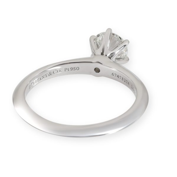 Tiffany Co Tiffany Co Diamond Solitaire Ring in Platinum I VS1 076 CTW